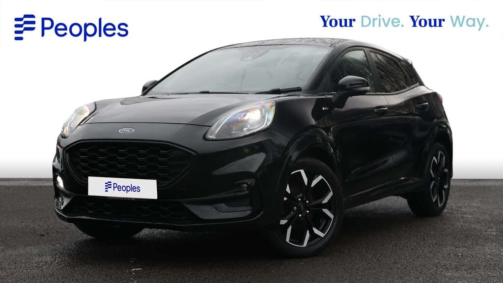 2023 Ford Puma SUV 1.0 ST-Line X (125ps)