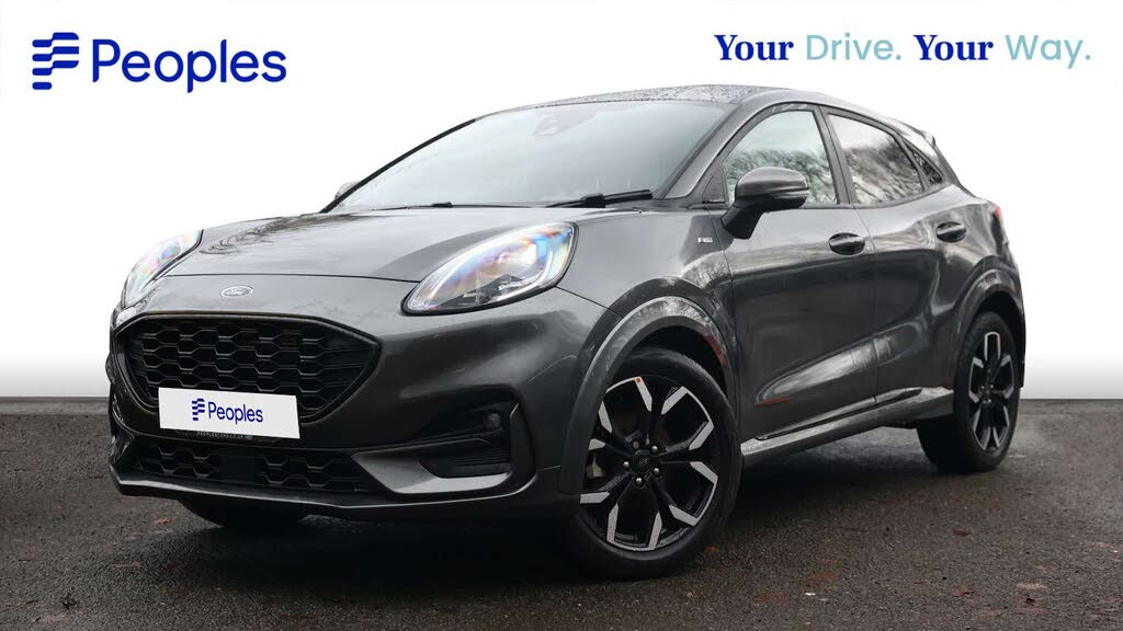 2023 Ford Puma SUV 1.0 ST-Line X (125ps)