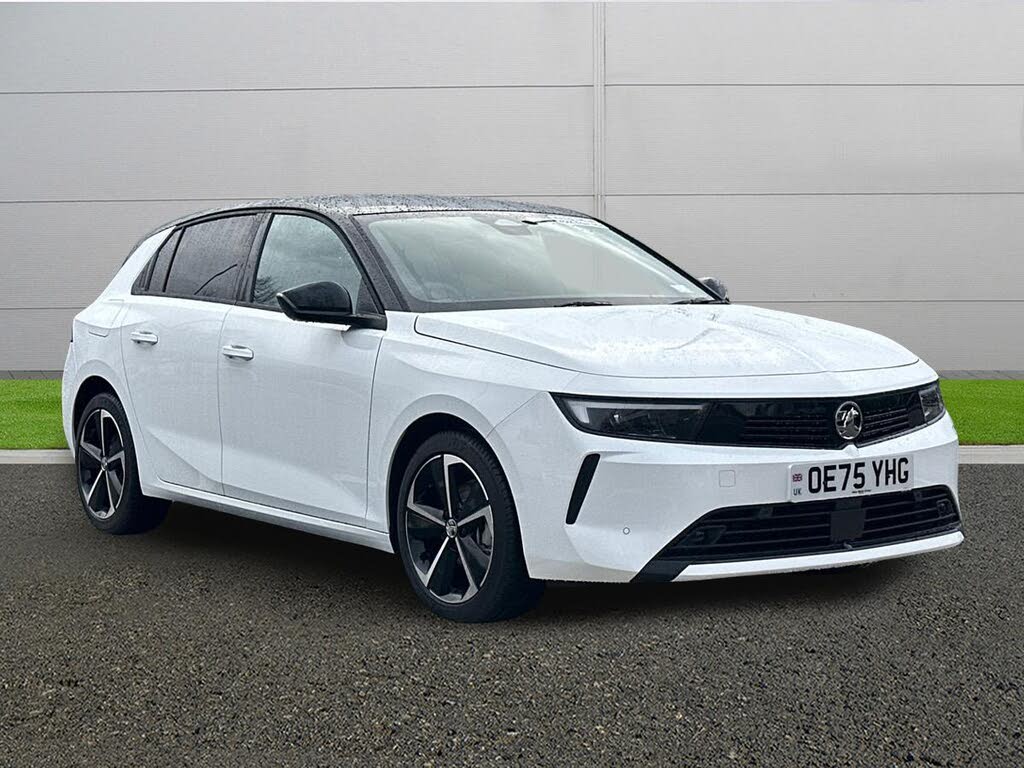 2025 Vauxhall Astra 1.2 Turbo Griffin (130ps) Hatchback