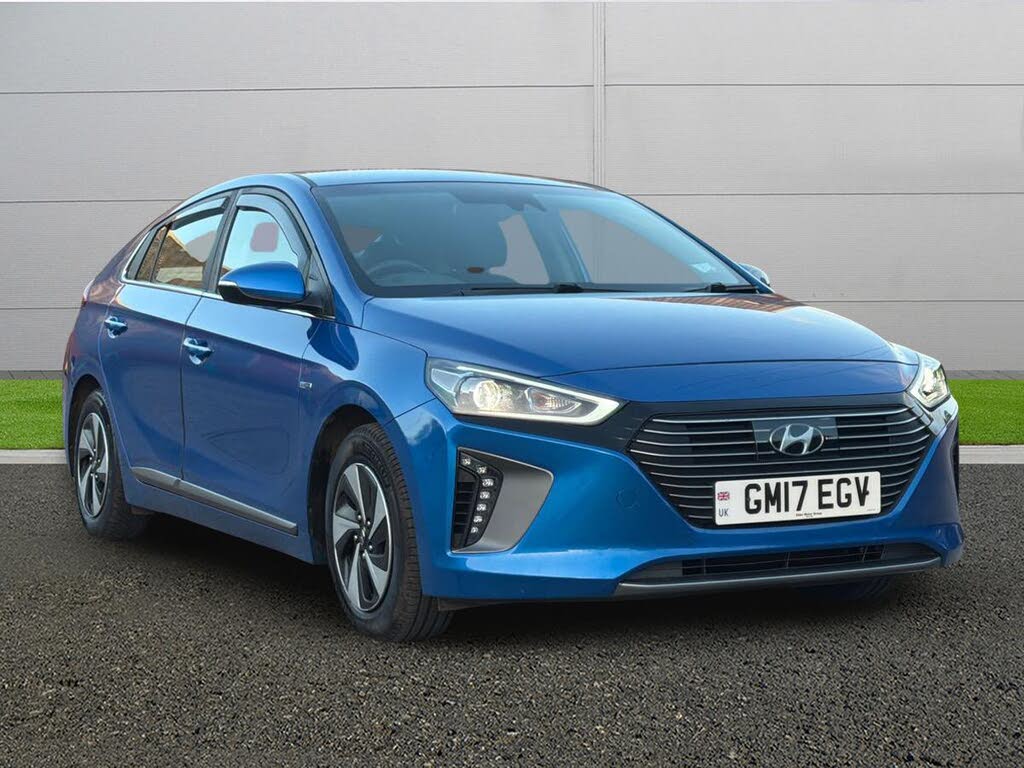 2017 Hyundai IONIQ 1.6 GDi Premium Hybrid