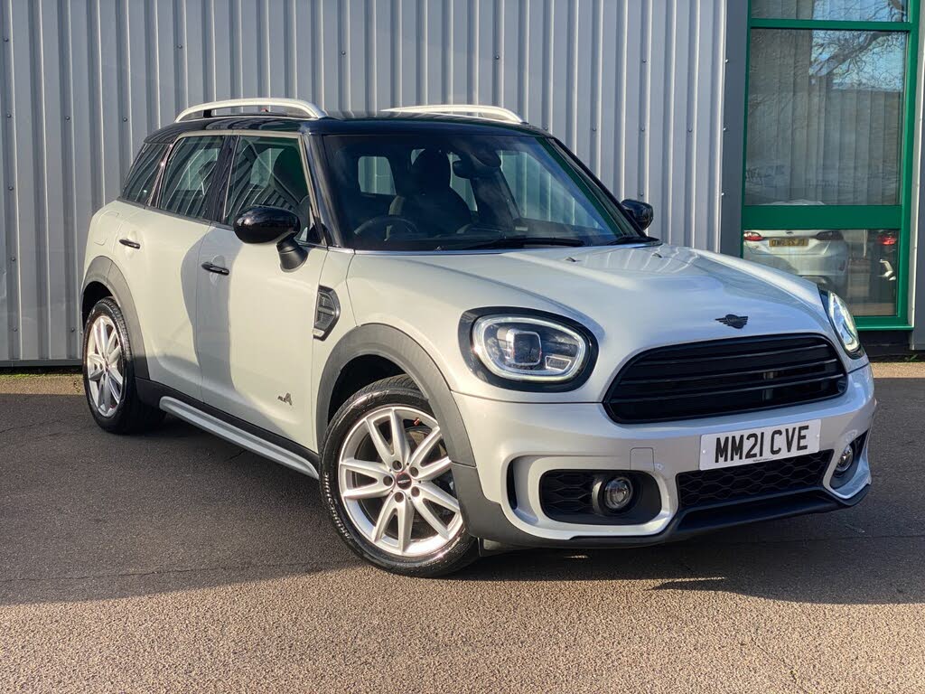 2021 MINI Mini Countryman 1.5 Cooper Sport ALL4 Auto
