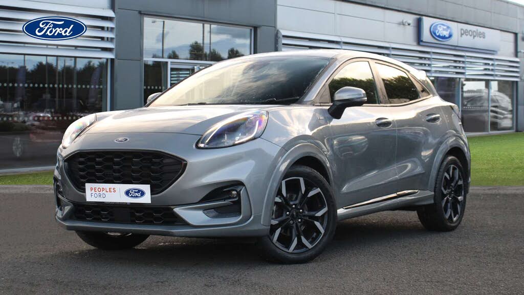 2023 Ford Puma SUV 1.0 ST-Line X (125ps)