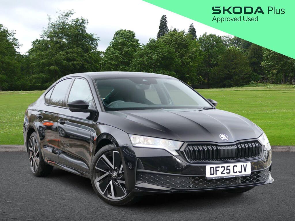 2025 Skoda Octavia 1.5 TSI e-TEC SportLine Hatchback