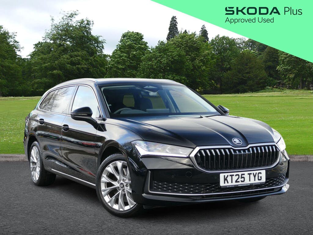 2025 Skoda Superb 2.0TDI SE L (193ps) 4X4 Estate DSG