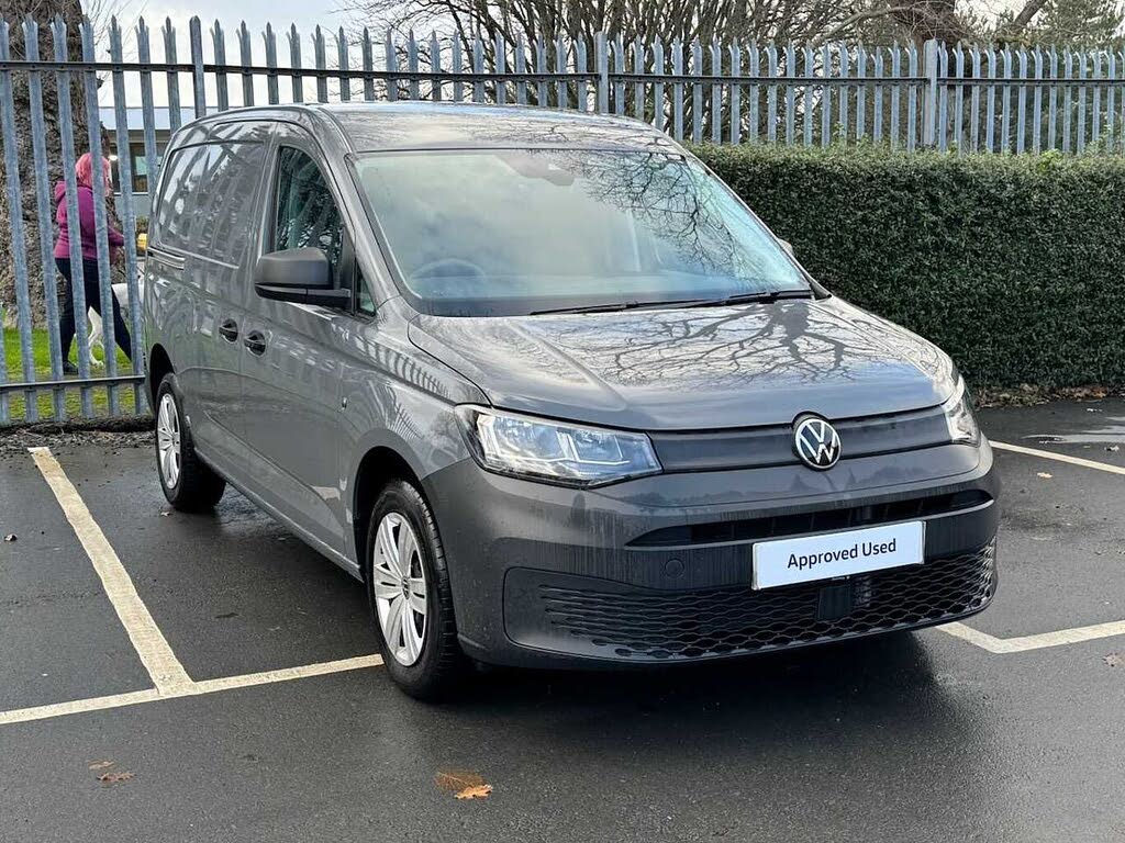 2025 Volkswagen Caddy Maxi 2.0TDI C20 Maxi Cargo Commerce (102PS)(Eu6e)