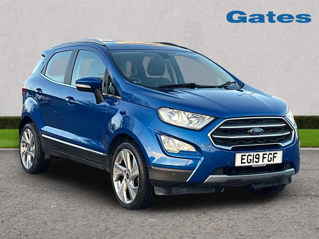 2019 Ford EcoSport 1.0T Titanium (125ps)