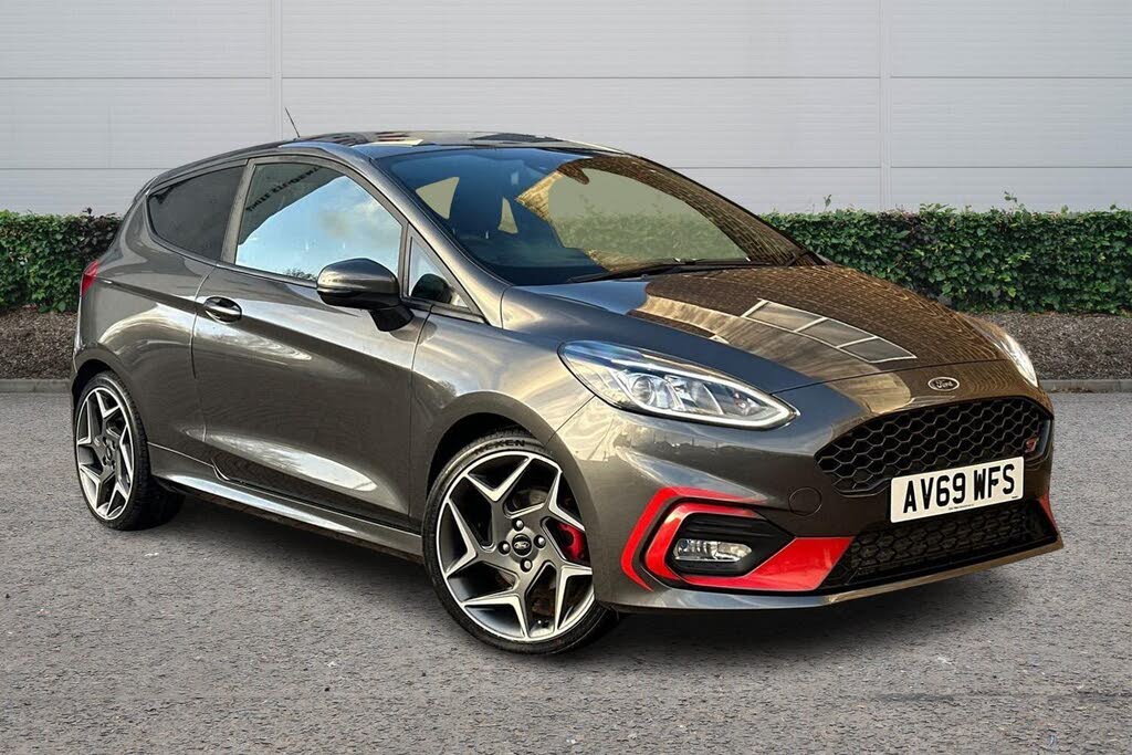 2019 Ford Fiesta 1.5T ST-3 3d