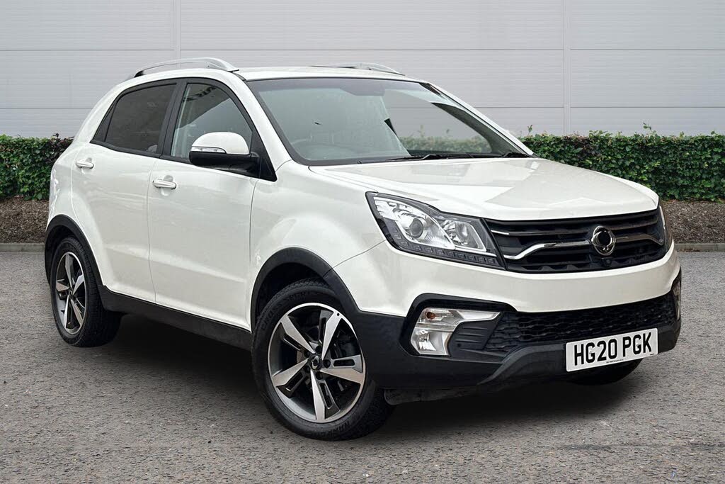 2020 KGM / Ssangyong Korando 2.2TD Ultimate