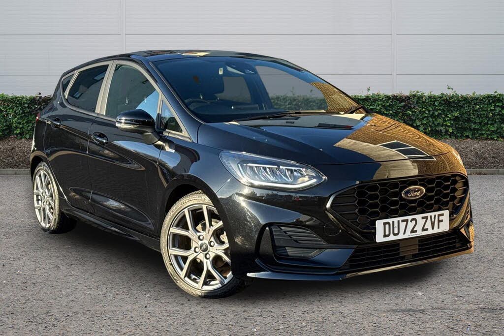 2021 Ford Fiesta 1.0T ST-Line Edition (125ps) Hybrid (mHEV) 5d