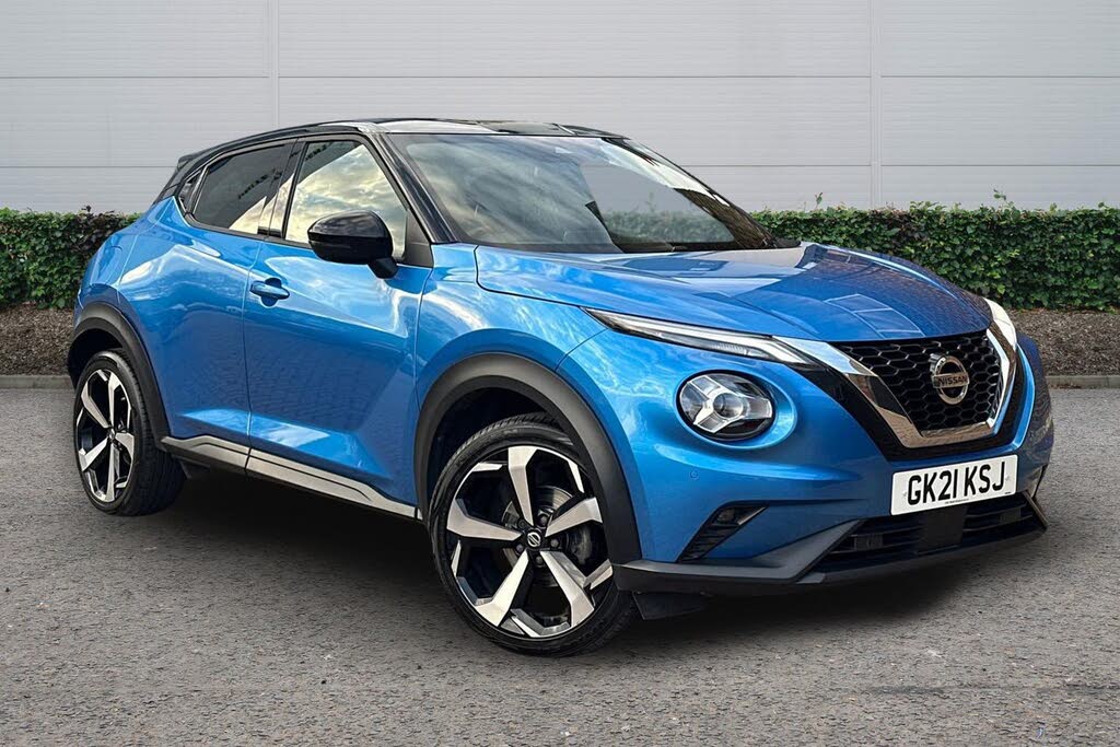2021 Nissan Juke 1.0 DIG-T Tekna