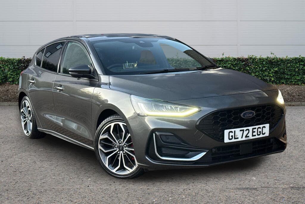 2022 Ford Focus 1.0T ST-Line Vignale (155ps) Hybrid (mHEV) Hatchback