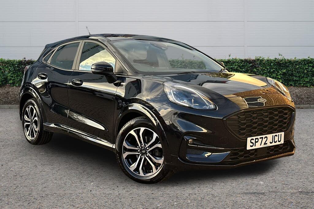 2022 Ford Puma SUV 1.0 ST-Line (125ps)