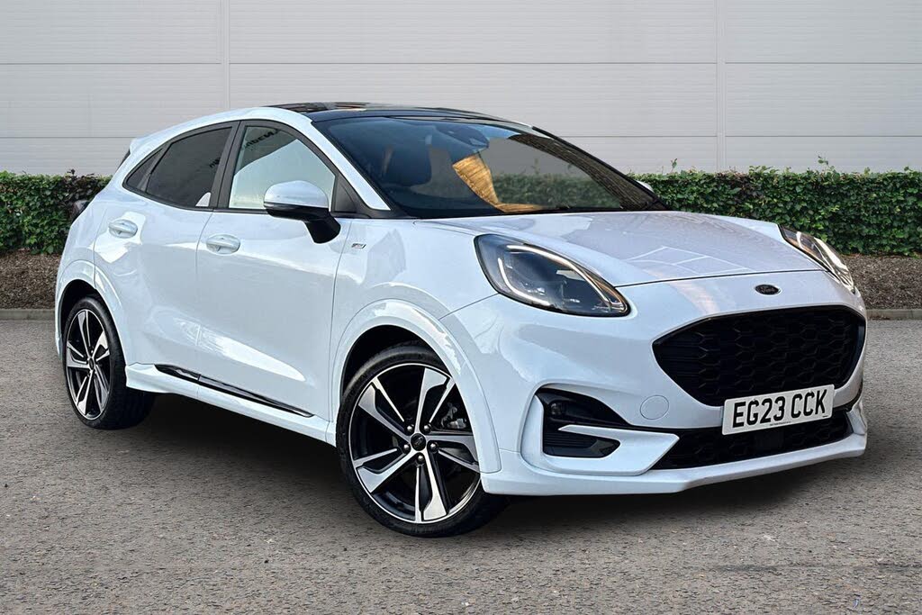 2023 Ford Puma SUV 1.0 ST-Line X (125ps)