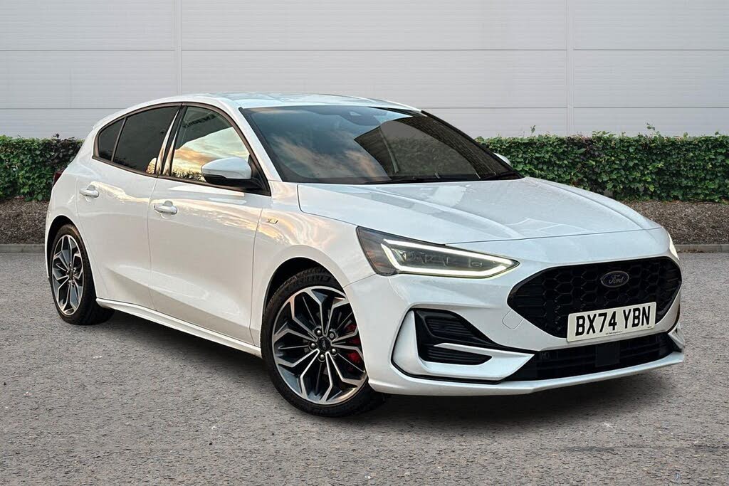 2024 Ford Focus 1.0T ST-Line X (155ps) Hatchback Powershift