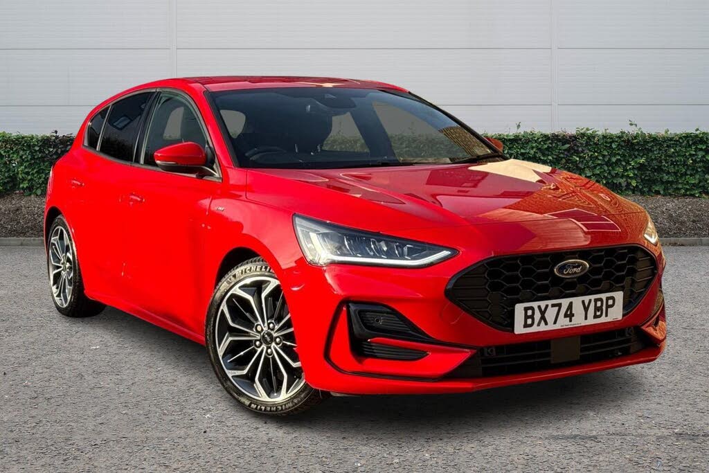 2024 Ford Focus 1.0T ST-Line X (155ps) Hatchback Powershift