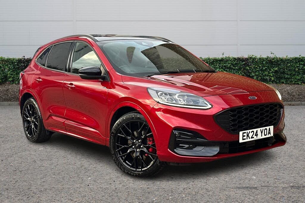 2024 Ford Kuga 2.5T Black Package Edition (190ps) (FHEV)