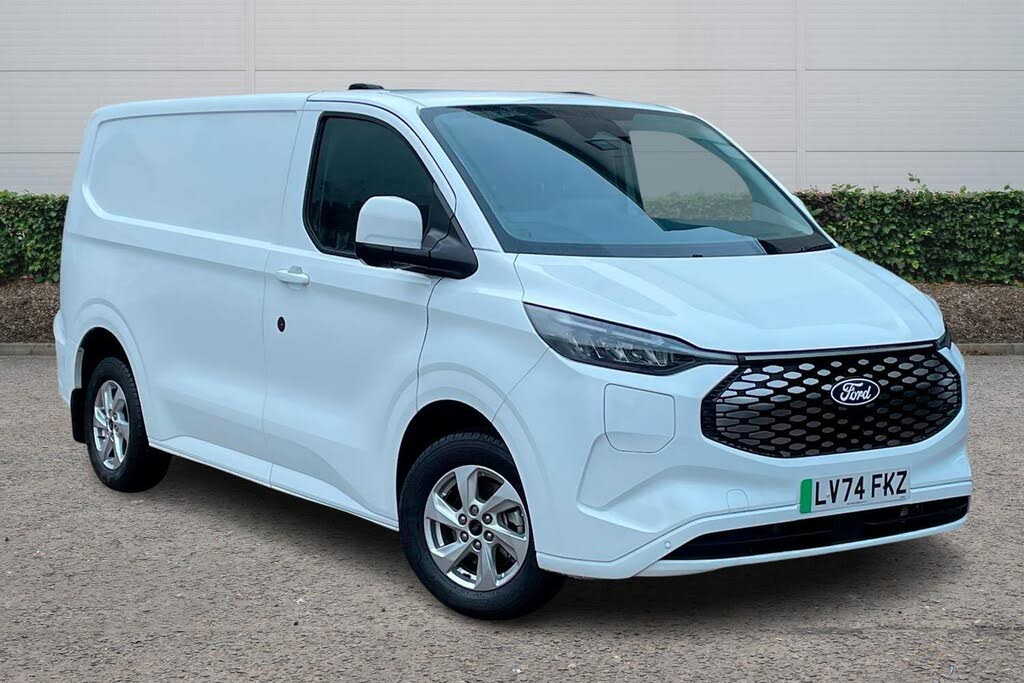 2024 Ford Transit Custom E 320 L1H1 Limited (136PS) Panel Van