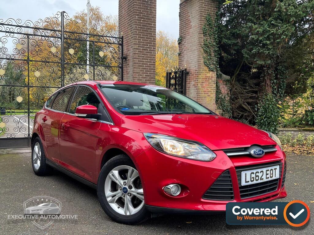 2012 Ford Focus 1.0 Zetec (100ps) Hatchback