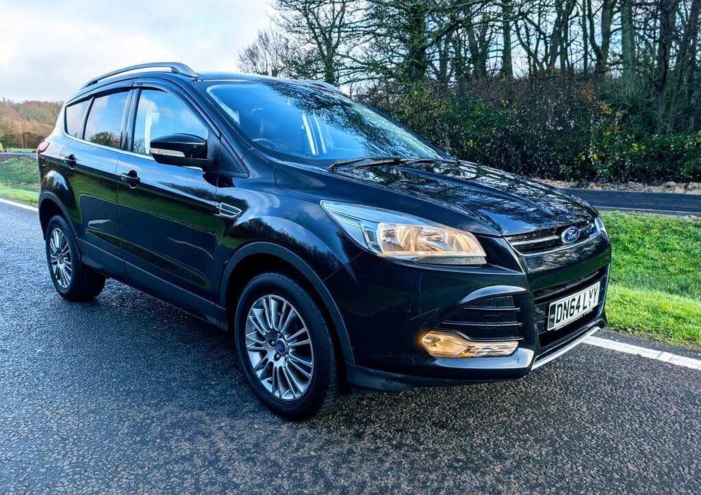 2014 Ford Kuga 2.0TDCi Titanium (163ps) AWD Powershift