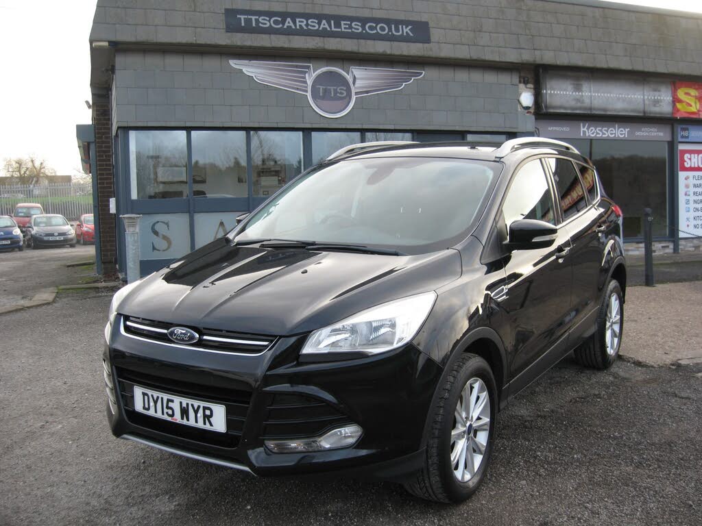 2015 Ford Kuga 2.0TDCi Titanium (180ps) (AWD) Powershift