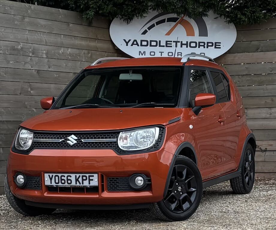 2017 Suzuki Ignis 1.2 Dualjet SZ-T