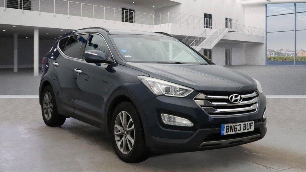 2013 Hyundai Santa Fe 2.2 CRDi Premium 2.2 CRDi (5st) Auto