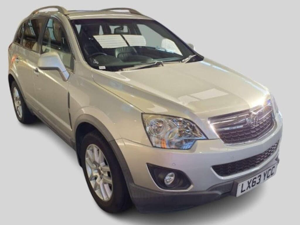 2013 Vauxhall Antara 2.2CDTi Diamond (AWD) (s/s)