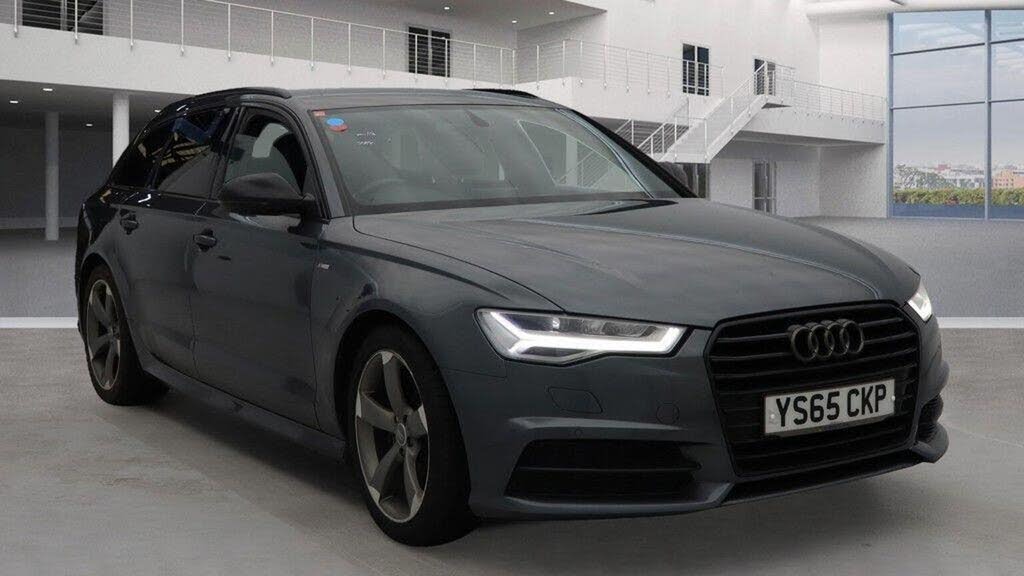2015 Audi A6 Avant 2.0TDI ultra S Line