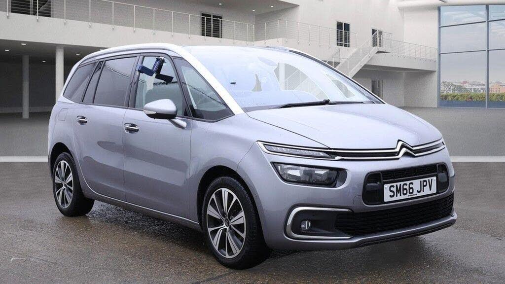 2016 Citroen Grand C4 Picasso 1.6BlueHDi Flair EAT6