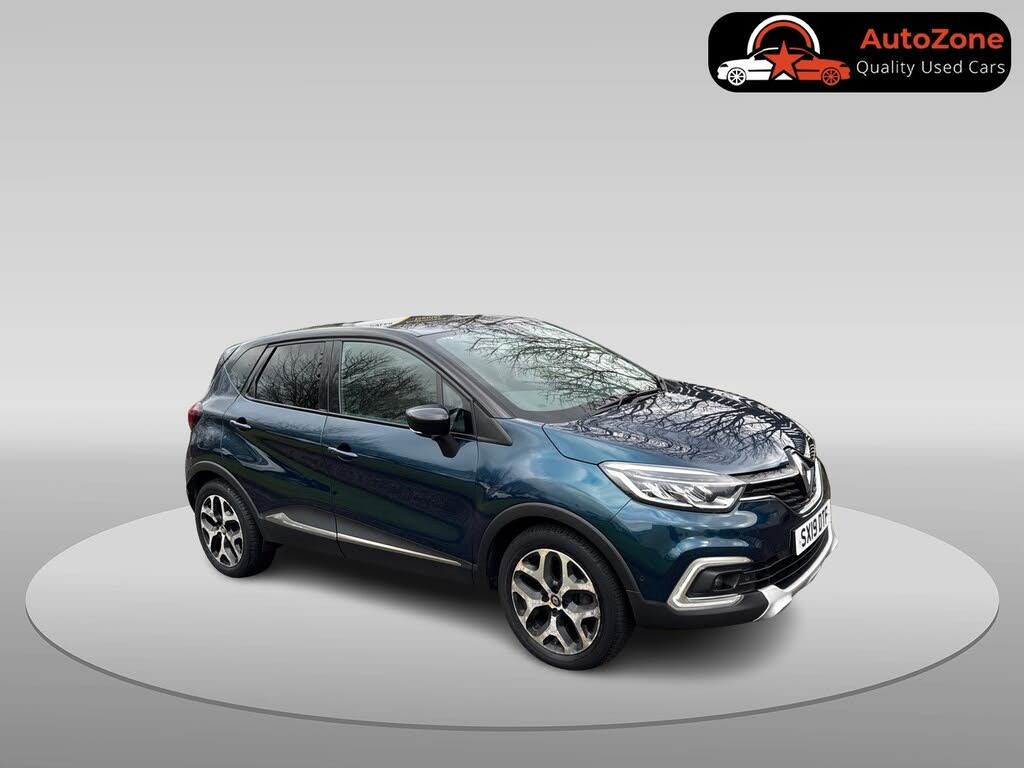2019 Renault Captur 0.9 TCe GT Line
