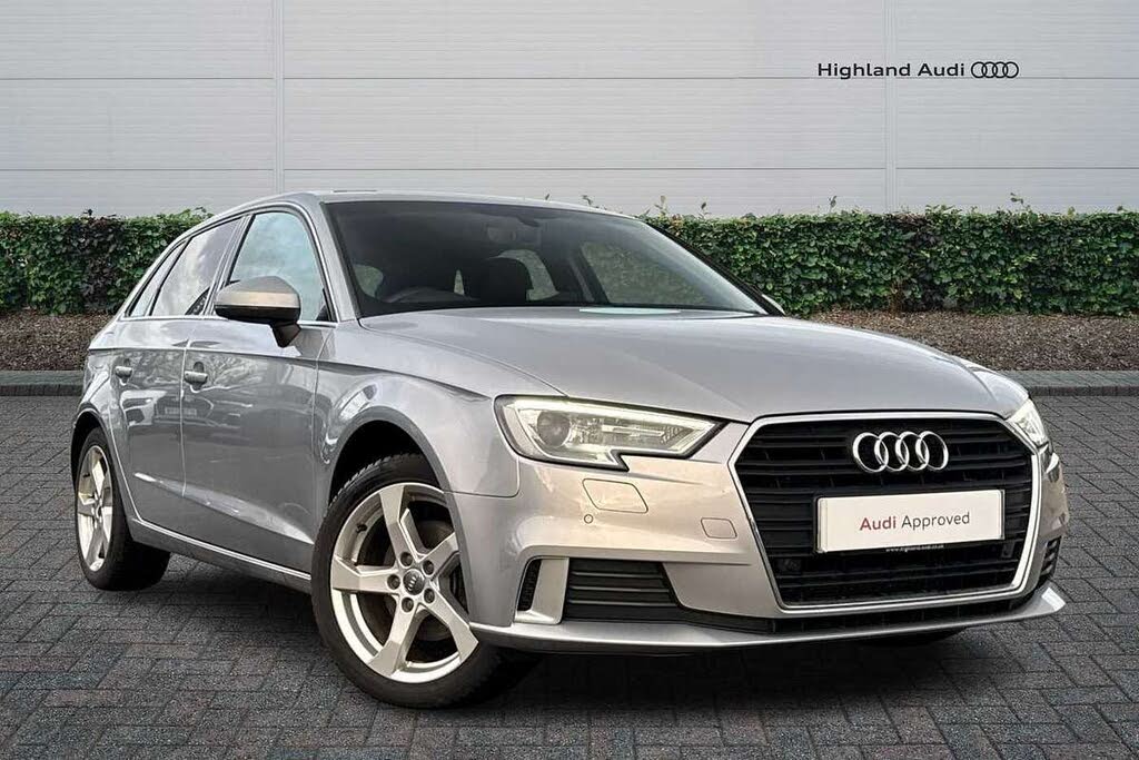 2019 Audi A3 2.0 35 TDI Sportback 5d