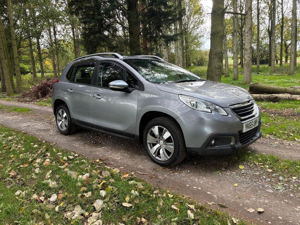 2015 Peugeot 2008 Crossover 1.6BlueHDi Active (100bhp) (s/s)