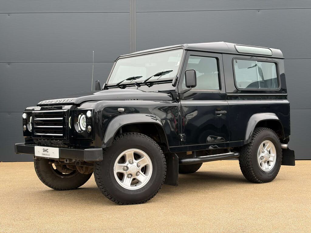 2010 Land Rover 90 Defender 2.4TD XS 3 drs