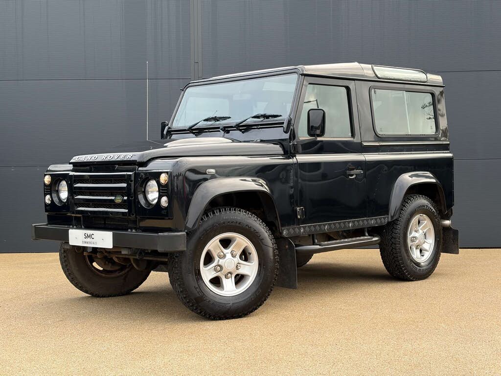 2010 Land Rover 90 Defender 2.4TD County 3 drs