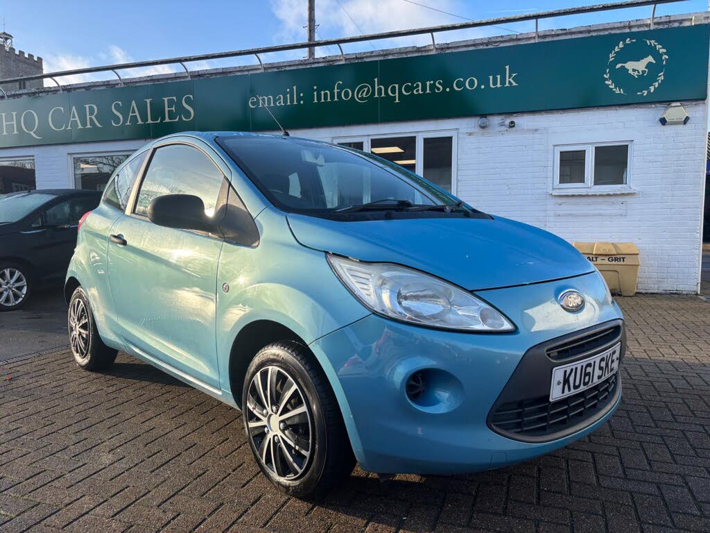 2011 Ford Ka 1.2 Studio