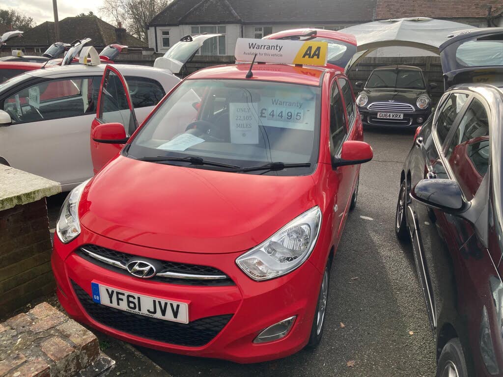 2011 Hyundai i10 1.2 Active