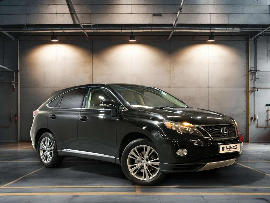 2012 Lexus RX 450h 3.5 Advance Pan