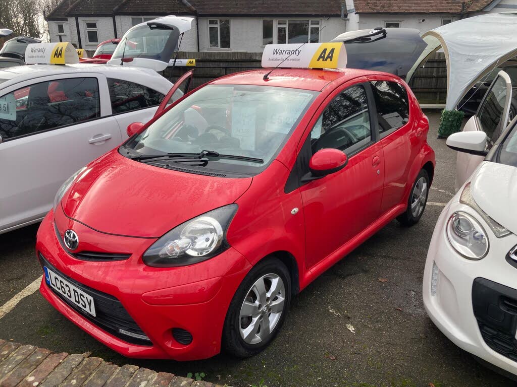 2014 Toyota AYGO 1.0 Move Style 5d