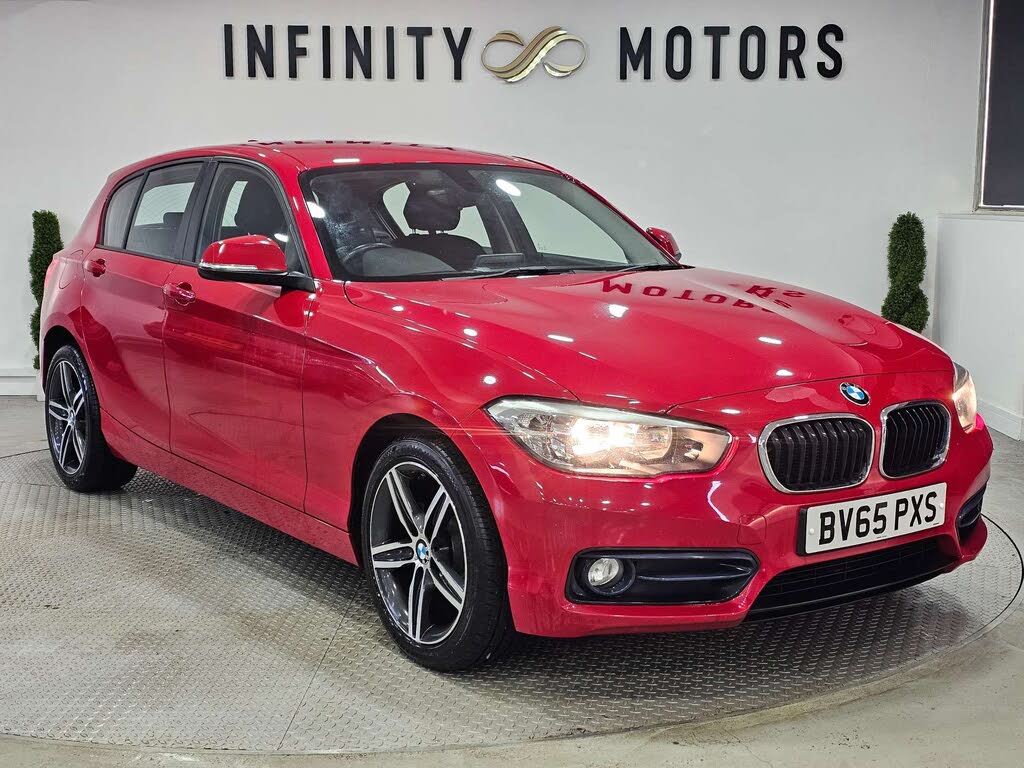 2015 BMW 1 Series 1.5TD 116d Sport (116bhp) 5d
