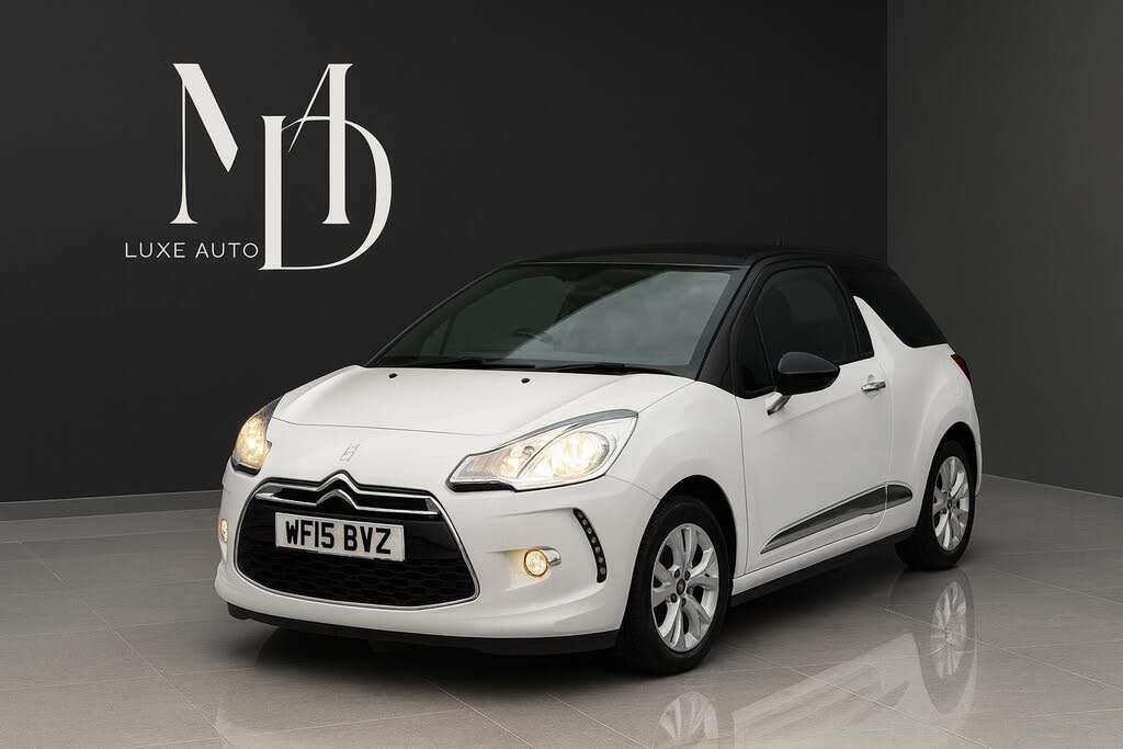 2015 Citroen DS3 1.2 DStyle Plus