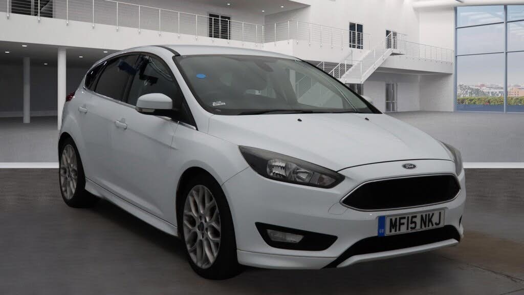 2015 Ford Focus 1.5TDCi Zetec S Hatchback
