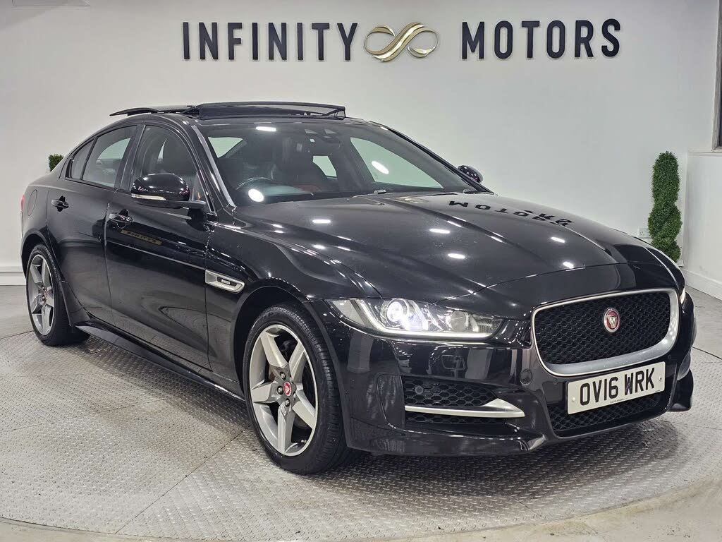 2016 Jaguar XE 2.0d R-Sport (180ps) (AWD) Auto