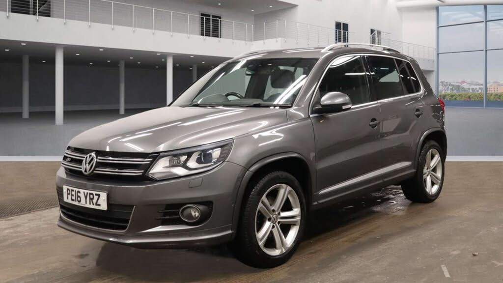 2016 Volkswagen Tiguan 2.0TDI R Line Edition (150ps)