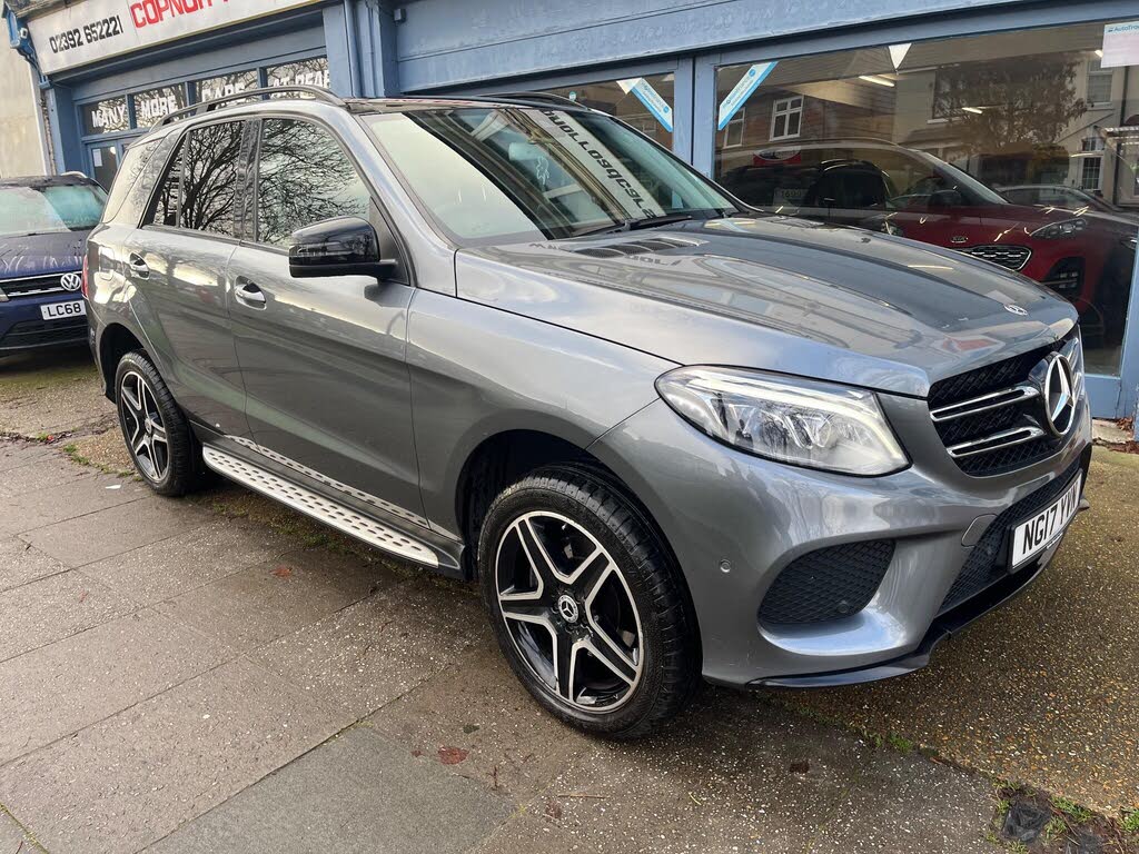2017 Mercedes-Benz GLE Class 3.0 d GLE350d AMG Line Premium Estate