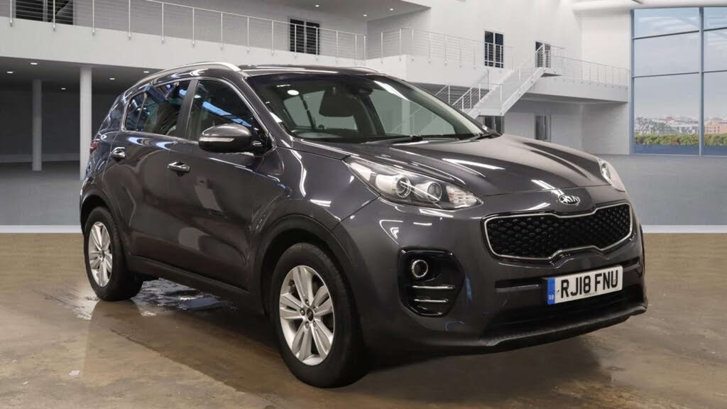 2018 Kia Sportage 1.7CRDi 2 (139bhp) DCT