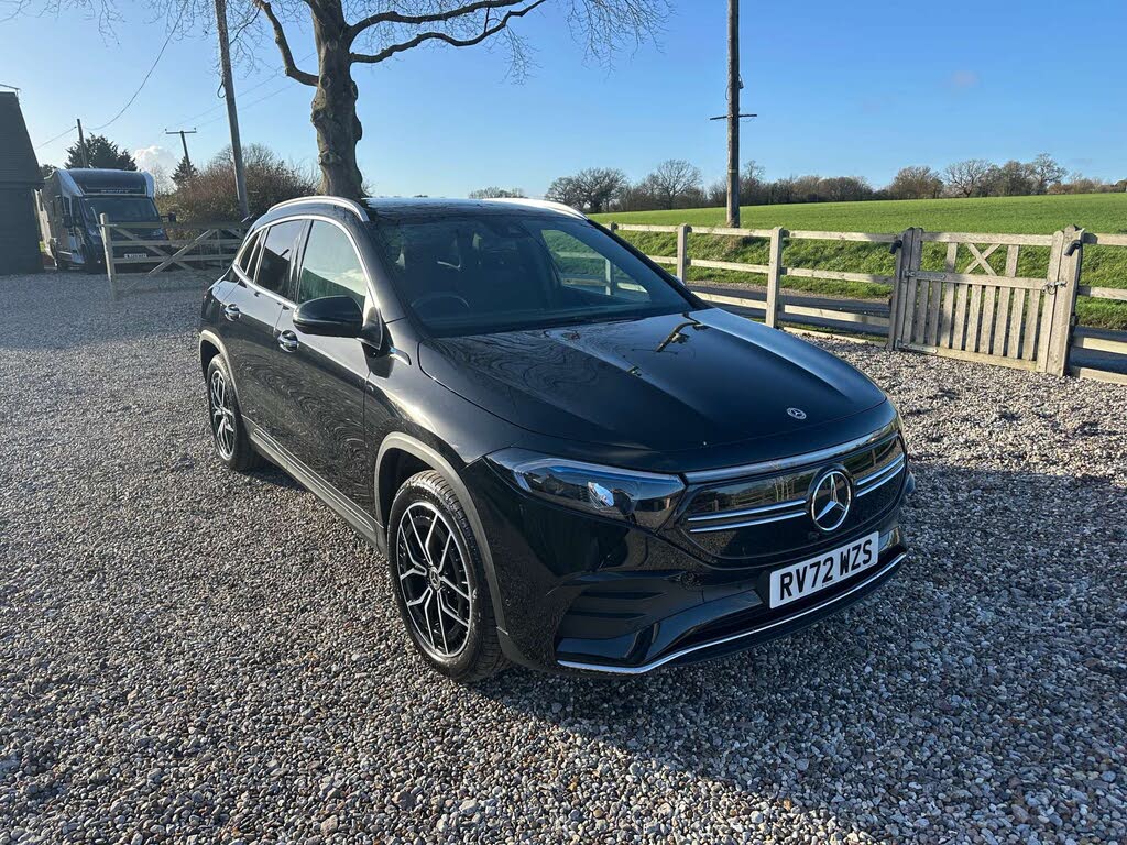 2022 Mercedes-Benz EQA E EQA 250+ AMG Line Premium