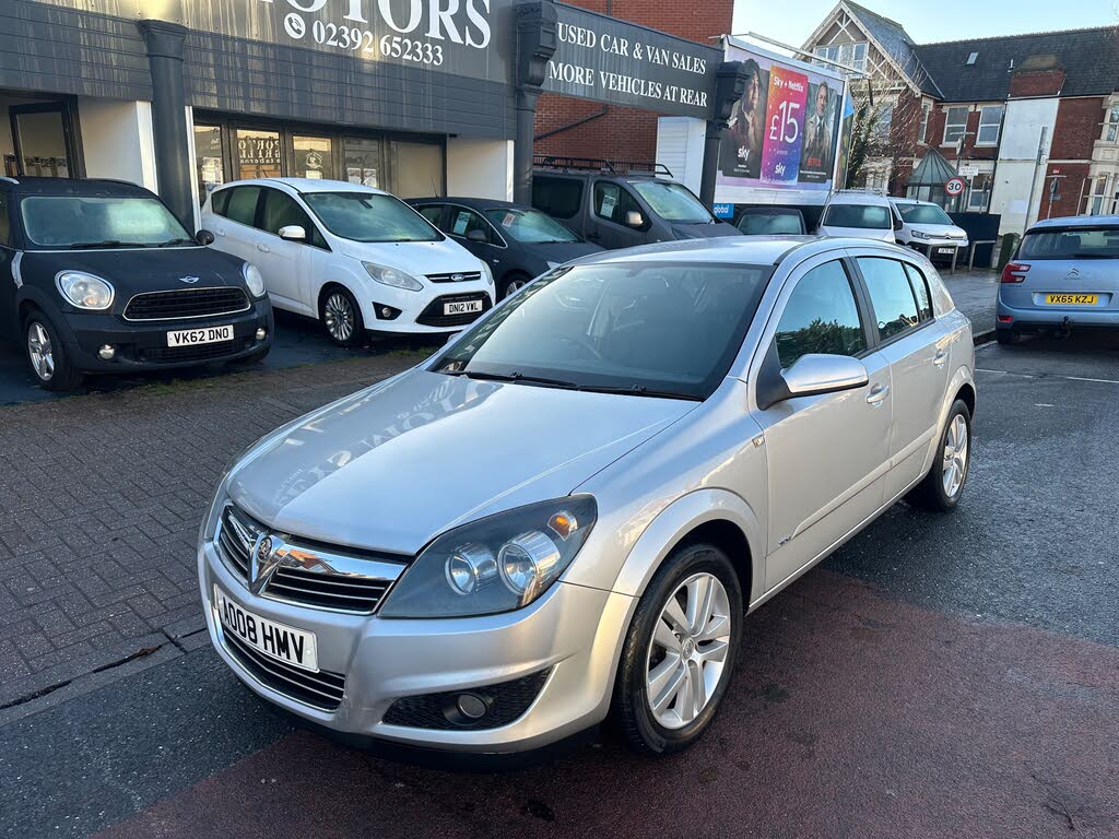 2008 Vauxhall Astra 1.6 SXi 16v (115ps) Hatchback 5d