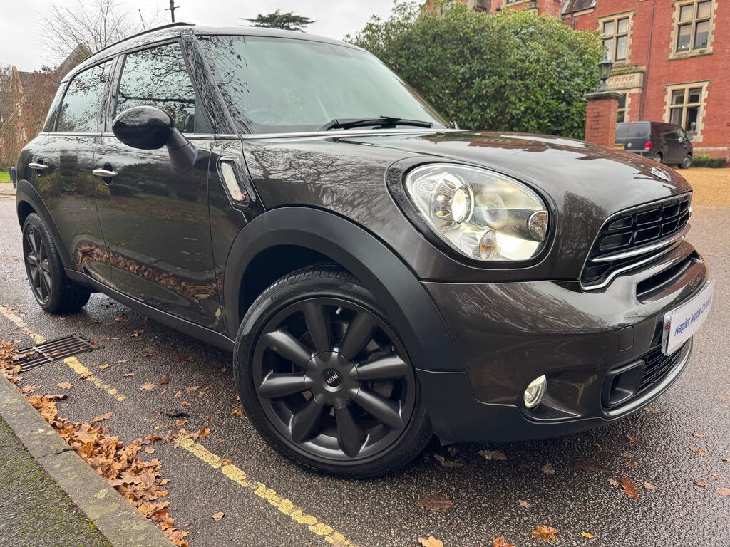 2014 MINI Countryman 1.6 Cooper S (190bhp)