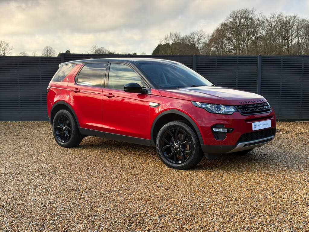 2016 Land Rover Discovery Sport 2.0Td4 HSE (180ps) AWD (s/s) Auto