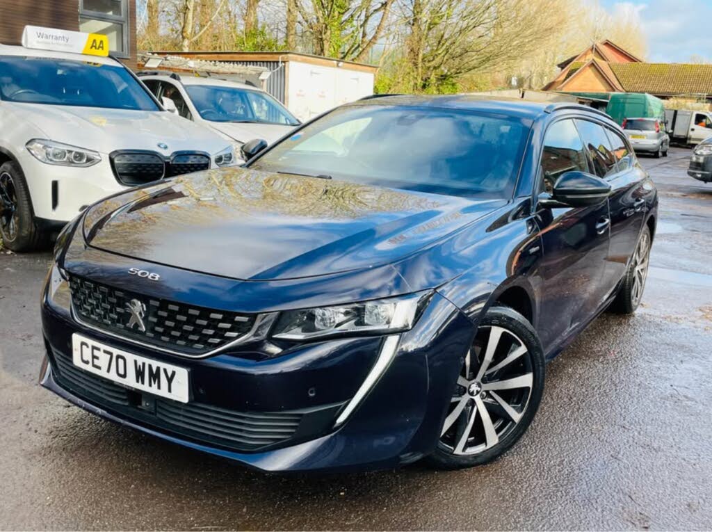 2020 Peugeot 508 SW 1.5 BlueHDi GT Line EAT8